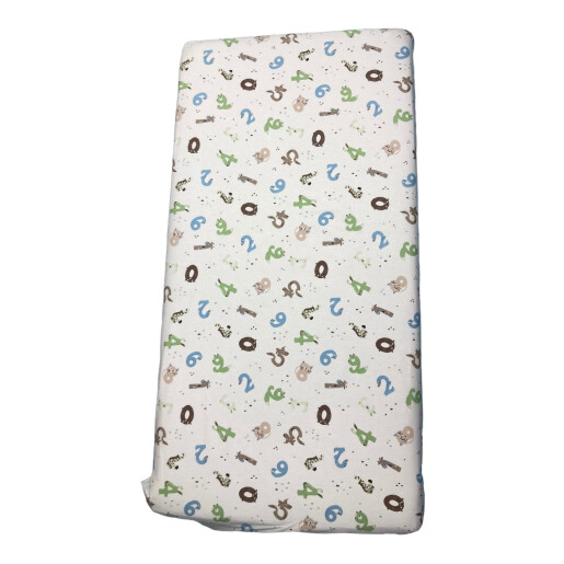 Set 3 piese pat 160x80 cm cu cearsaf paturica si perna cifre nazdravane
