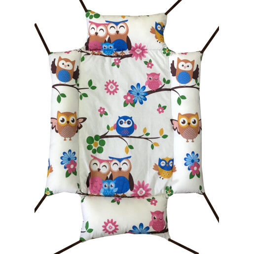 Reductor Personalizat Bebe Nest Deseda Bufnite maro