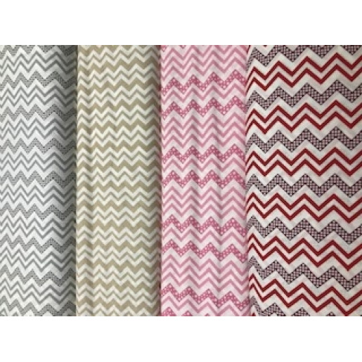 Perna cilindru 1,6m Deseda Zig Zag colorat
