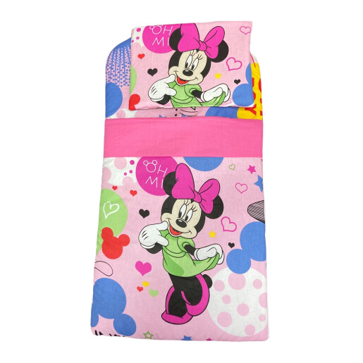 Sac de dormit buzunar de iarna 0-1 ani Deseda Minnie Mouse