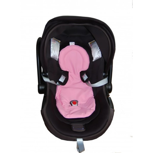 Perna cu reductor pentru cos auto 0-9 kg - Roz