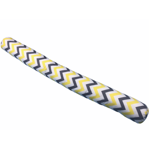 Perna cilindru 1,6m Deseda Zig Zag galben-negru