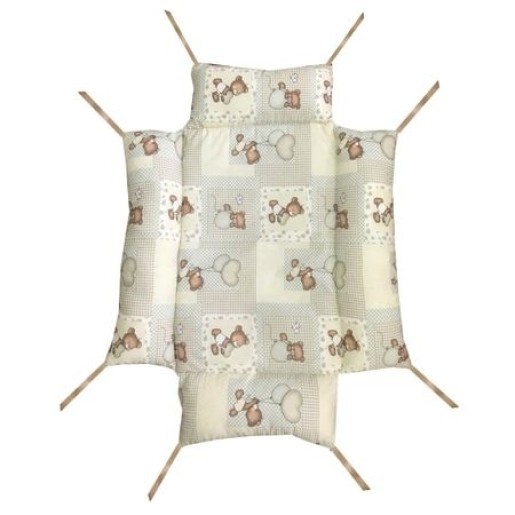 Reductor Bebe Bed Nest Deseda Ursuleti bej in carouri