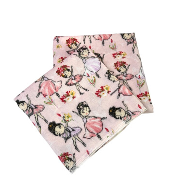 Set 4 scutece finet Deseda 70x70cm Deseda Balerine
