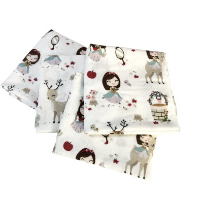 Set 4 scutece finet Deseda 70x70cm Deseda Căprioare