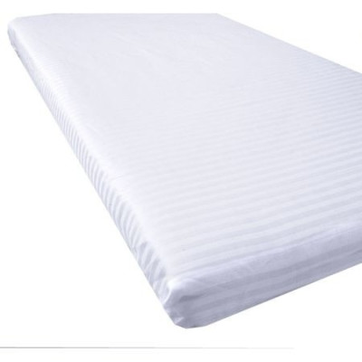 Cearsaf din damasc cu elastic - 120*60 cm