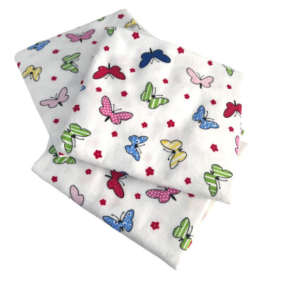 Set 4 scutece finet Deseda 70x70cm Deseda Fluturasi