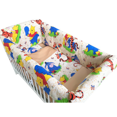 Lenjeria de pat Distractie Cu Aiurila crem - 120*60 cm