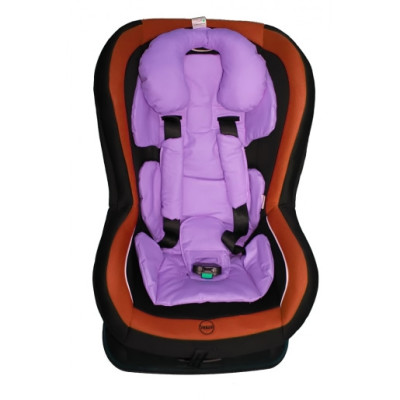 Set perne de bumbac pentru scaun auto 9-25 kg - Violet