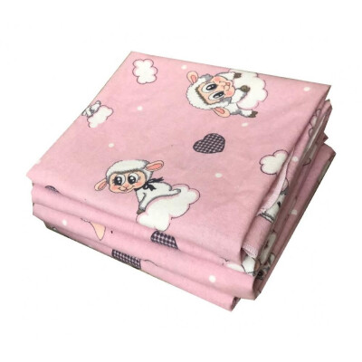 Set 4 scutece finet Deseda 70x70cm Deseda Oite roz