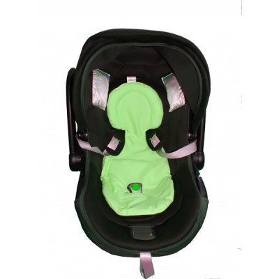 Perna cu reductor pentru cos auto 0-9 kg - Verde