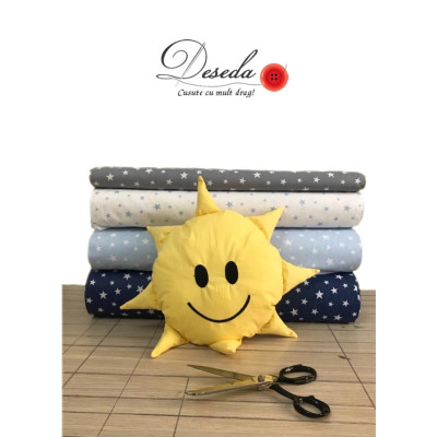 Perna decorativa Soare zambitor