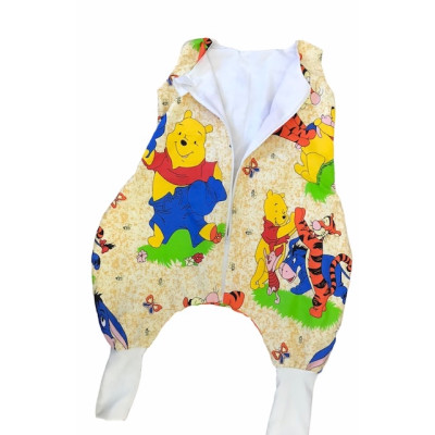 Sac de dormit cu picioare Deseda Aiurila bej - 1-3 ani