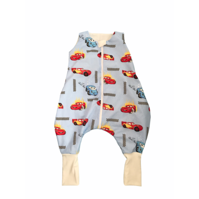 Sac de dormit cu picioare Deseda Cars 1-3 ani