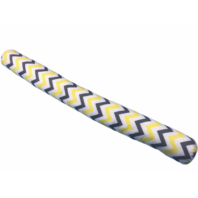 Perna cilindru 1,6m Deseda Zig Zag galben-negru