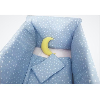 Aparatori laterale protectii pat 140x70 cm Deseda Maxi Cer Senin