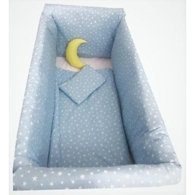 Aparatori laterale protectii pat 120x60 cm Deseda Maxi Cer Senin