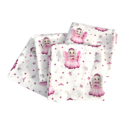 Set 4 scutece finet Deseda 70x70cm Deseda Zane roz