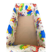 Lenjeria de pat Distractie Cu Aiurila crem - 120*60 cm