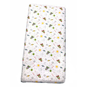 Set 3 piese de iarna pat 140x70 cm cu cearsaf paturica si perna Aventura in spatiu
