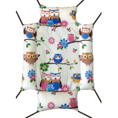 Reductor Personalizat Bebe Nest Deseda Bufnite maro