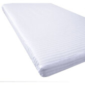 Cearsaf din damasc cu elastic - 120*60 cm