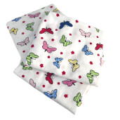 Set 4 scutece finet Deseda 70x70cm Deseda Fluturasi