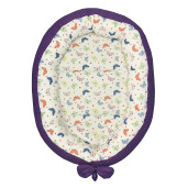 Cuib baby nest bebelusi forma ovala Fluturasi colorati- mov