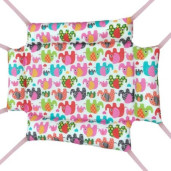 Reductor Personalizat Bebe Bed Nest cu paturica si pernuta antiplagiocefalie Deseda Elefantei