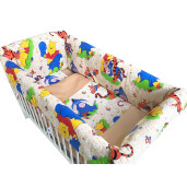 Lenjeria de pat Distractie Cu Aiurila crem - 120*60 cm
