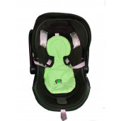 Perna cu reductor pentru cos auto 0-9 kg - Verde
