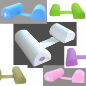 Set perna de gravide si perna pozitionare bebelusi - Albastru
