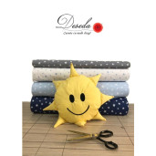 Perna decorativa Soare zambitor