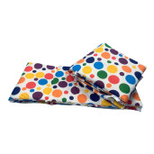 Set aparatori laterale pufoase h35 pat 120x60 cm Buline nazdravane galbene
