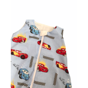 Sac de dormit cu picioare Deseda Cars 3-5 ani