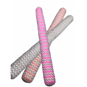 Perna cilindru 1,6m Deseda Zig Zag colorat