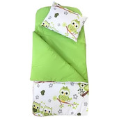Sac de dormit buzunar de iarna +10 ani Bufnite indragostite