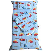 Set Paturica bebe cu Cearsaf si Pernuta pt pat 120x60 cm Cars