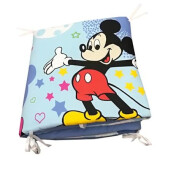 Aparatori laterale protectii laterale pat pufoase 120x60 cm h39cm Deseda Mickey Mouse