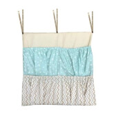 Buzunar organizator patut bebe 60x60 cm Deseda Vernil bej