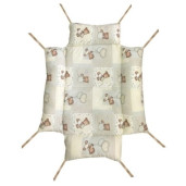 Reductor Bebe Bed Nest Deseda Ursuleti bej in carouri