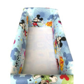 Aparatori laterale protectii pat 140x70 cm Deseda Maxi Mickey